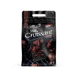 تک مینی کروسان شکلاتی با مغزی کرم کاکائو 150 گرم 